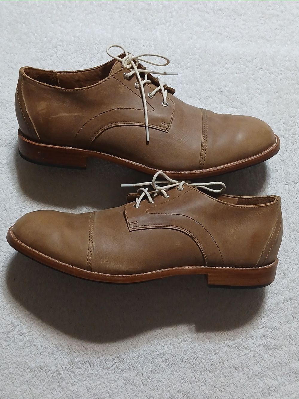 Adelante Shoe Co. Men’s Derby Shoes - Size 11.5D